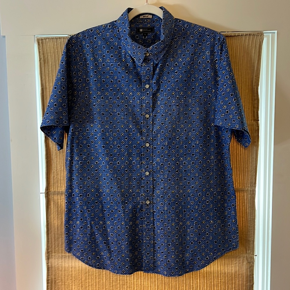 Reyn Spooner Hawaiian short sleeve Men’s Shirt